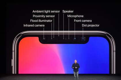 Todos los elementos de TrueDepth, la tecnología de Apple que da vida al sistema biométrico Face ID