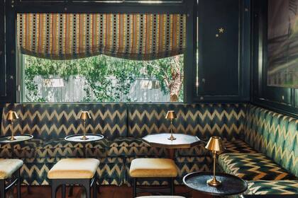 Todos los espacios en los San Vicente Bungalows muestran el más alto nivel de lujo