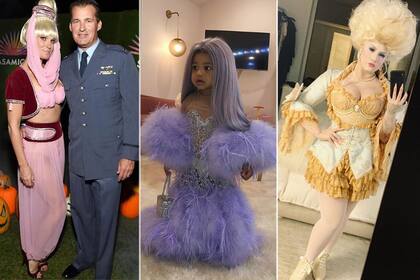 Todos los famosos en una fiesta de Halloween: ¿Quién gana en el ranking de los mejores disfraces?