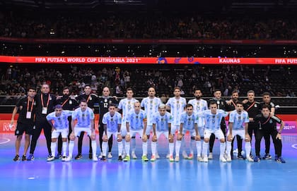 Todos los futbolistas del seleccionado argentino en la previa de la final ante Portugal
