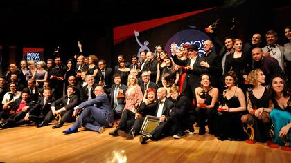 Todos los ganadores de esta edición