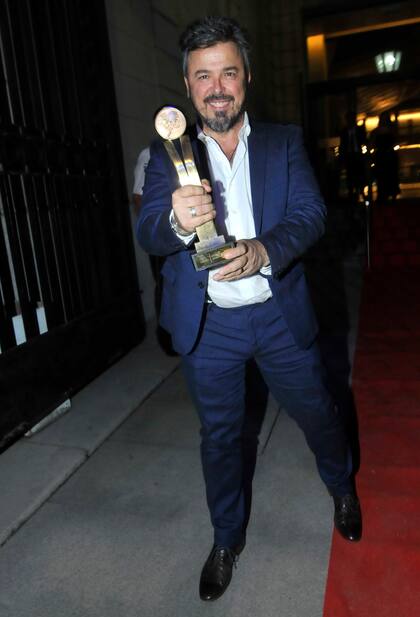 Mejor talent show: Dueños de la cocina y Donato feliz con la distinción