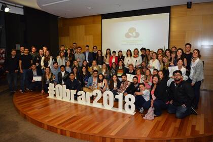 Todos los ganadores de la 9na edición de los Premios Obrar que se entregaron este 2 de noviembre.