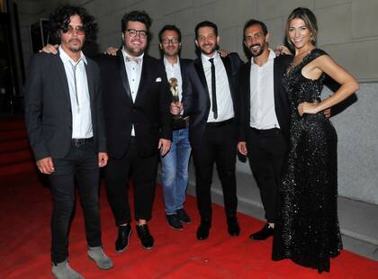 El programa de Germán Paoloski, NET: Nunca es Tarde, se llevó su estatuilla al mejor programa deportivo de cable