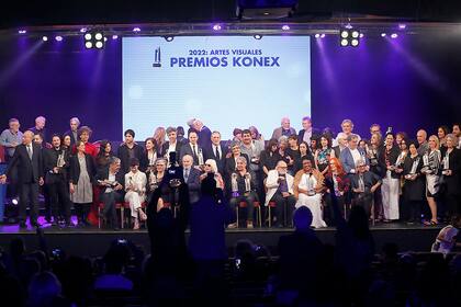 Todos los ganadores de los premios Konex 2022 de Platino y de Brillante