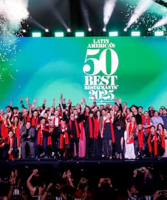 Ocho argentinos en el ranking de los mejores restaurantes de América Latina