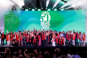 Ocho argentinos en el ranking de los mejores restaurantes de América Latina