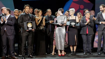 Todos los ganadores del festival.