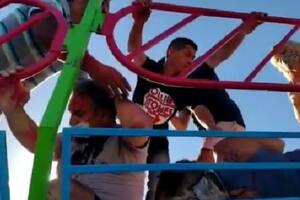 Todos los heridos por el descarrilamiento en el Atlantic Park fueron atendidos en el hospital de Mar de Ajó