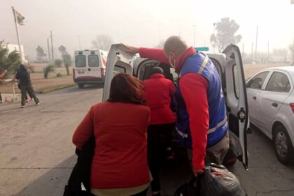 Todos los internados fueron trasladados y no fueron afectados por los incendios