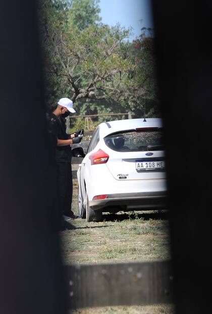 Todos los invitados son hisopados antes de entrar al festejo