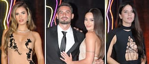 Martín Fierro del Streaming 2025: los looks de la alfombra roja