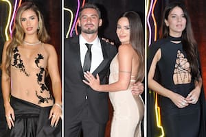 Martín Fierro del Streaming 2025: los looks de la alfombra roja