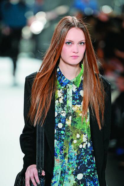 Todos los looks de la pasarela de la Gran Manzana: desde los recogidos impecables hasta el lacio total