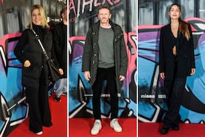 Eugenia Tobal, Federico D’Elía, Yoyi Francella y otros famosos, en el estreno de Heathers