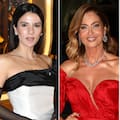 Todos los looks de la alfombra roja de los Martín Fierro