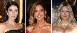 Todos los looks de la alfombra roja de los Martín Fierro
