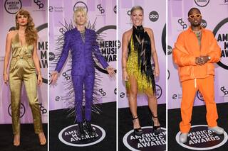 Los mejores looks de los American Music Awards, la cantante más premiada y un emotivo tributo