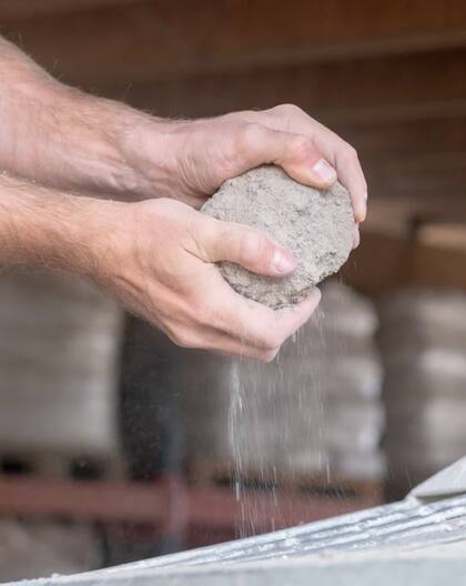 Todos los materiales compuestos han sido cuidadosamente seleccionados para crear un tono blanco.