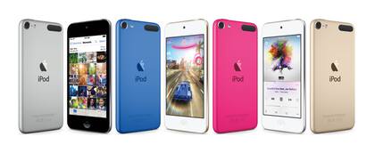 Todos los modelos de iPod touch, el reproductor multimedia que se pone a tono con el iPhone 6 con mejoras en la cámara y el procesador