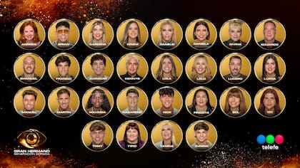 Todos los participantes de Gran Hermano 2026
