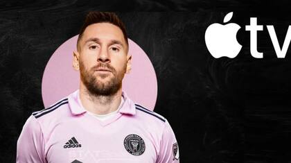 Todos los partidos de Lionel Messi e Inter Miami en la MLS se transmiten por Apple TV+