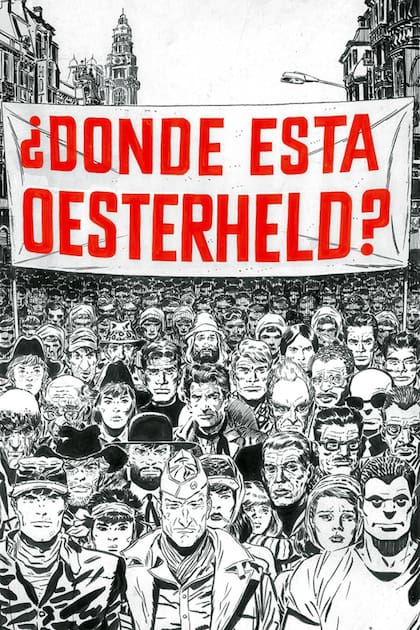 Todos los personajes de Héctor Oesterheld preguntan dónde está su creador