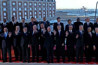 Summits in Argentina: the tension between Fidel Castro and Menem