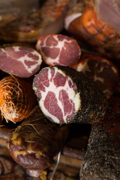Todos los productos provienen de Tandil y zonas aledañas.