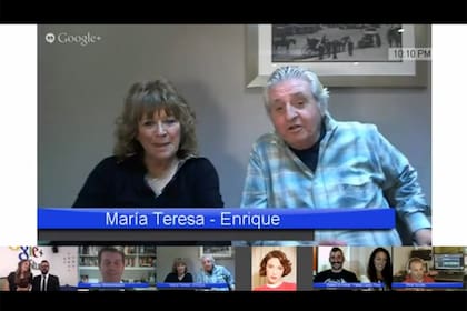 Todos los protagonistas de la historia de María Teresa y Enrique por primera vez