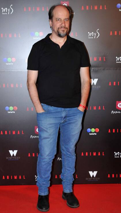 Marcelo Subiotto también es parte del elenco de Animal