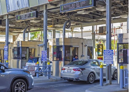 Todos los que llegan a un puerto de entrada en EE.UU. están sujetos a inspección por parte de la CBP