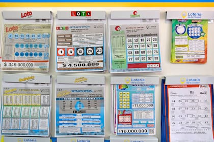 Todos los resultados de la quiniela y loteria de hoy, lunes 21 de abril