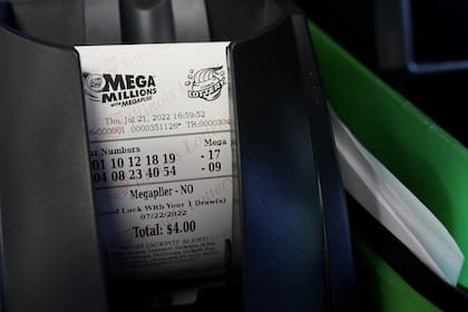 Todos los resultados del sorteo de Mega Millions del 15 de noviembre