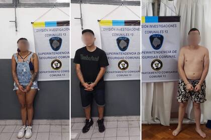 Todos los sospechosos son ciudadanos colombianos