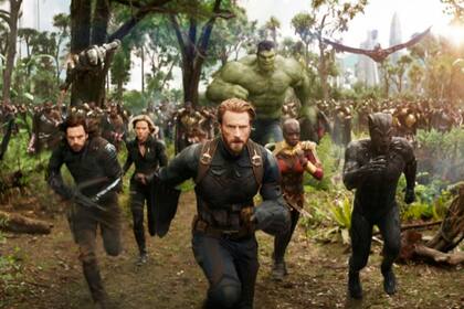 Todos los superhéroes reunidos en Avengers: Infinity War