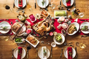Cómo preparar la mesa de Navidad y ser un anfitrión de lujo