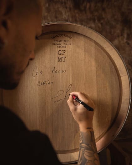 Todos los vinos llevan su firma