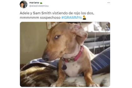 Todos notaron el parecido entre Adela y Sam Smith