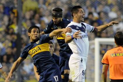 Todos pelean por un lugar en la Copa Libertadores