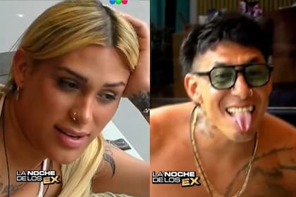 Todos se preguntan qué pasa con esta pareja (Foto: La noche de los ex)