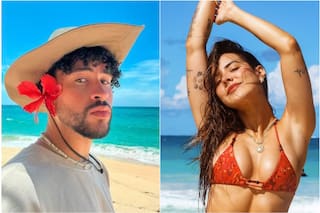 Quién es Gabriela Berlingeri, la supuesta novia de Bad Bunny que estuvo presente en el Super Bowl