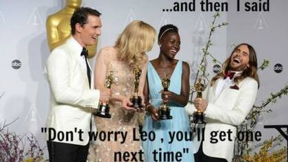 Todos se ríen de Leo
