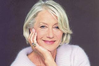 Mirren demuestra que los mayores están de moda