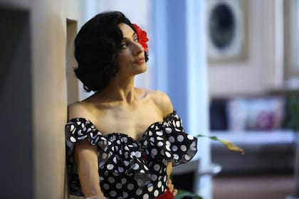 "Todos tenemos un recuerdo muy presente de Tita en muchas cosas cotidianas, y además murió grande. No la conocí, pero era su fan. Fue muy interesante construir el personaje y creo que, sinceramente, no hubiera podido hacer otro"