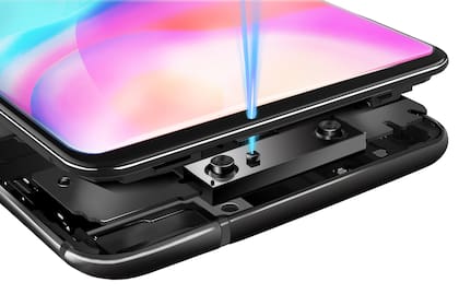 TOF 3D, el sistema de lectura infrarroja tridimensional de Vivo