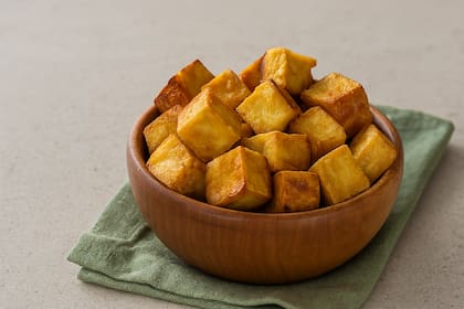 Tofu horneado