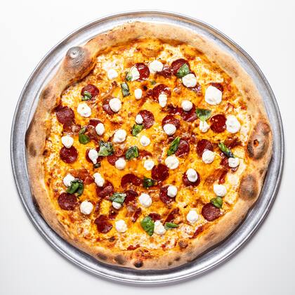 Togni's Pizza, la pizzería de Máximo Togni