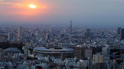 Tokio, vista desde las alturas.