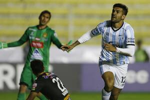 Atlético Tucuman festejó en La Paz y recuperó la ilusión de seguir en la Copa